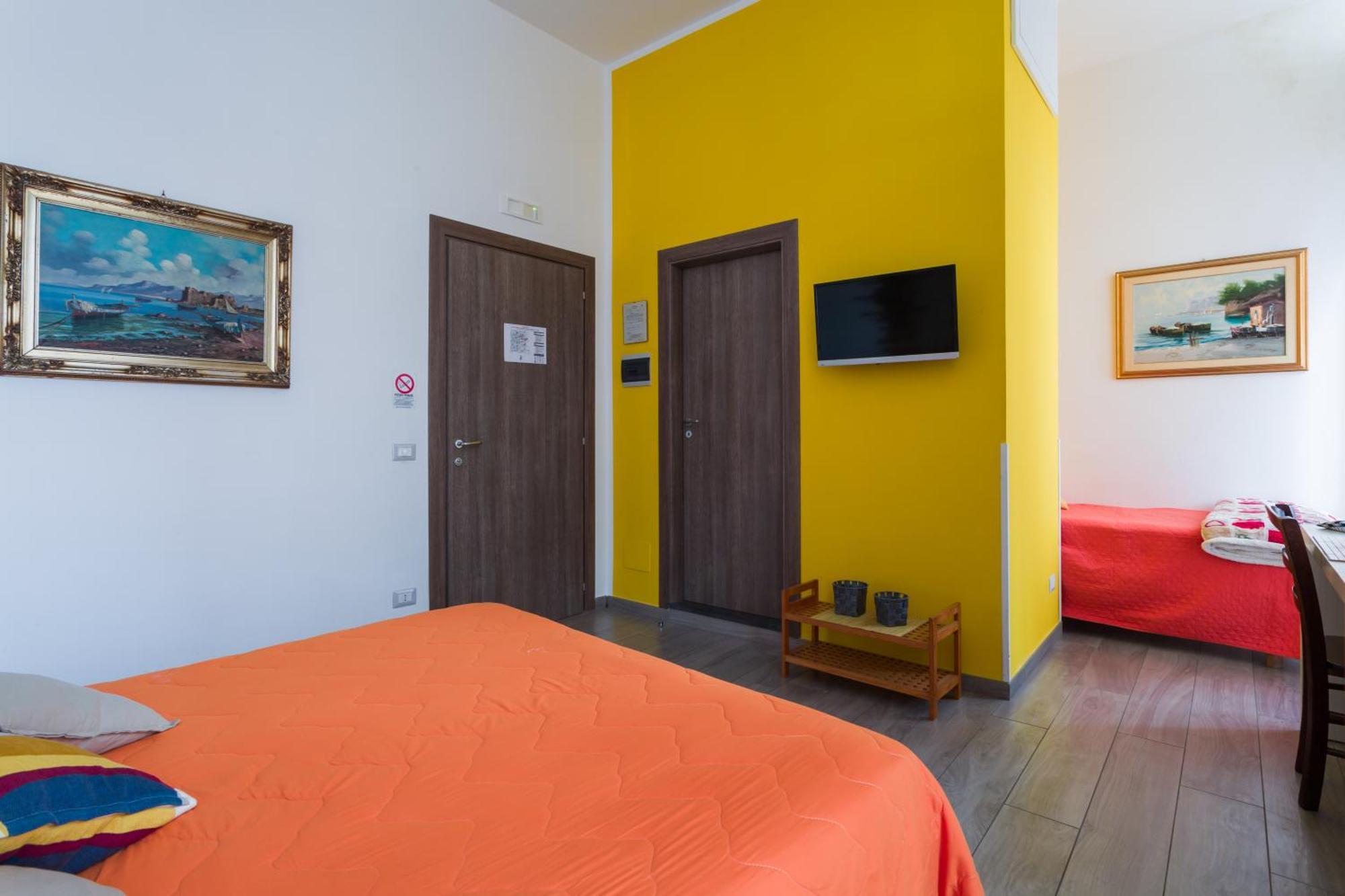 Il Sogno Di Partenope By Dimorra Bed & Breakfast Naples